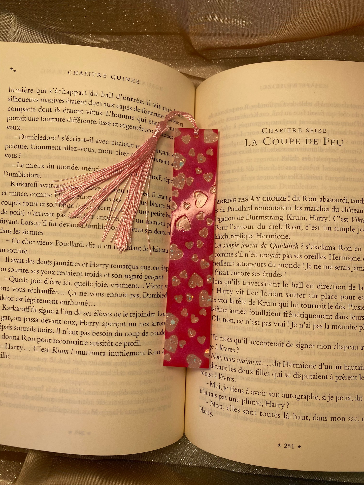 Marque page