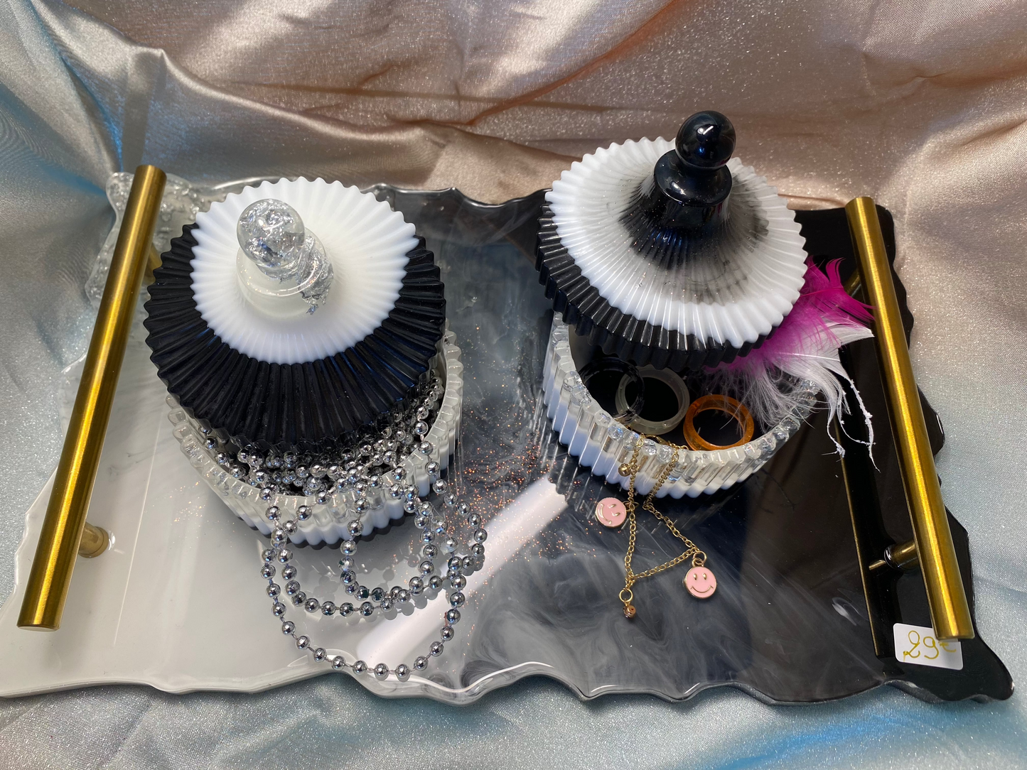 Set en résine époxy