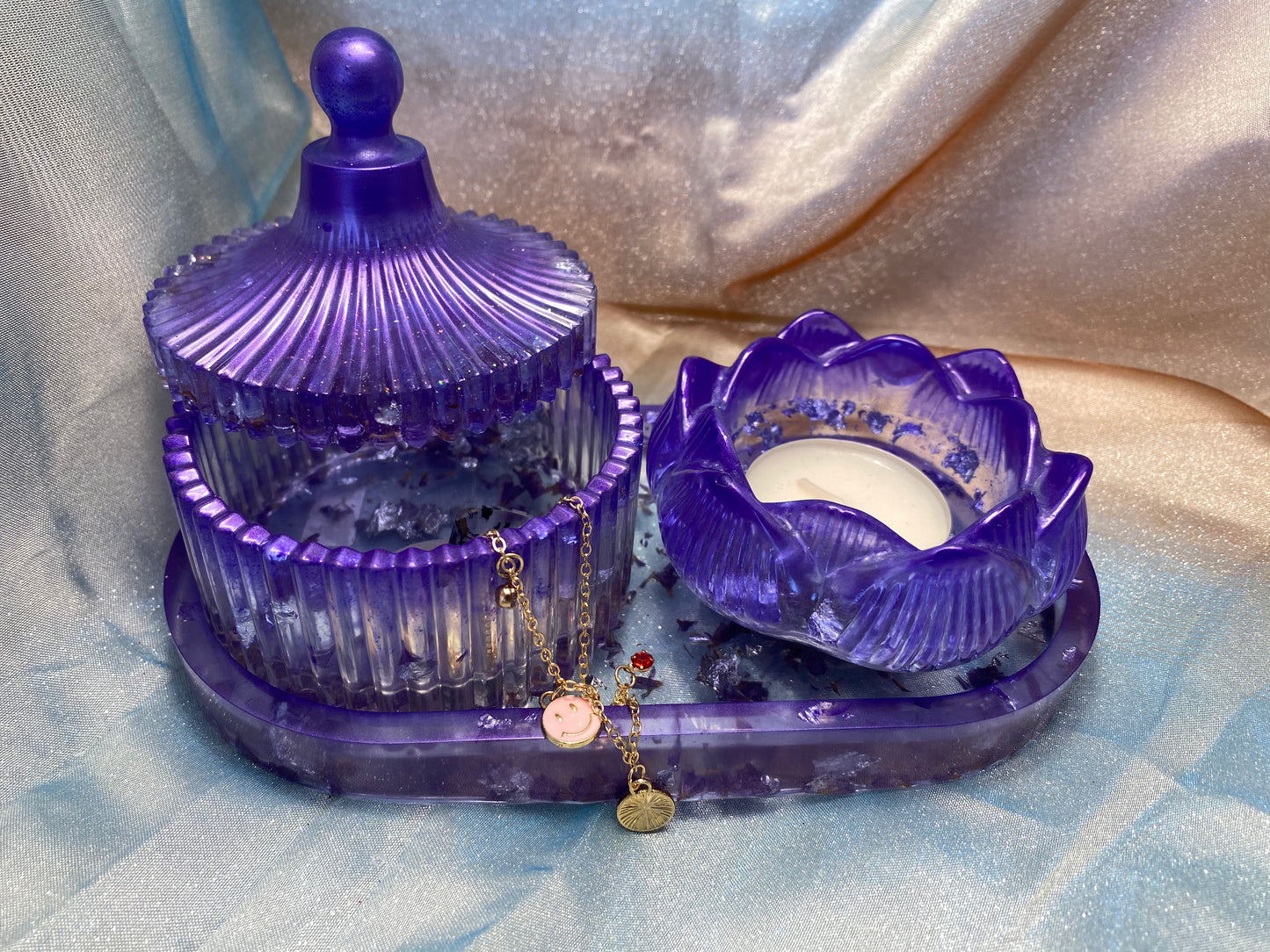 Set boites a bijoux