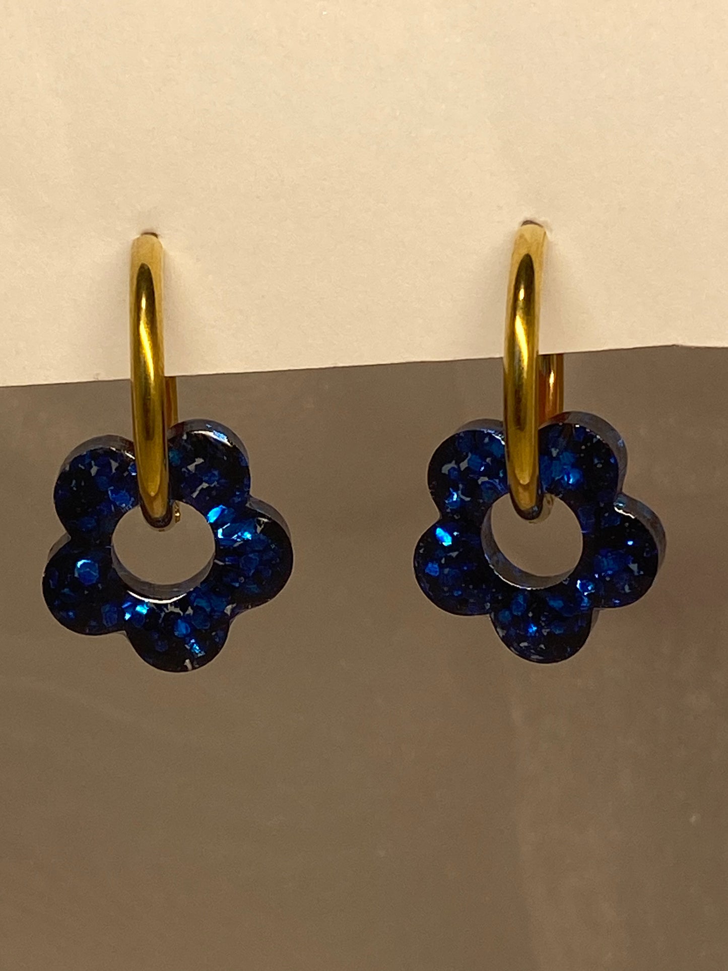 Boucles d'oreilles pampilles