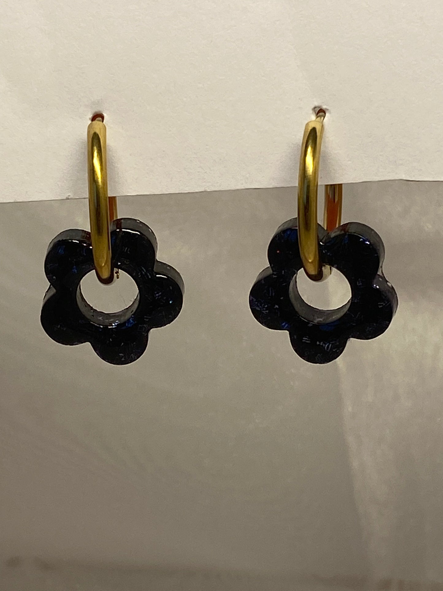 Boucles d'oreilles pampilles