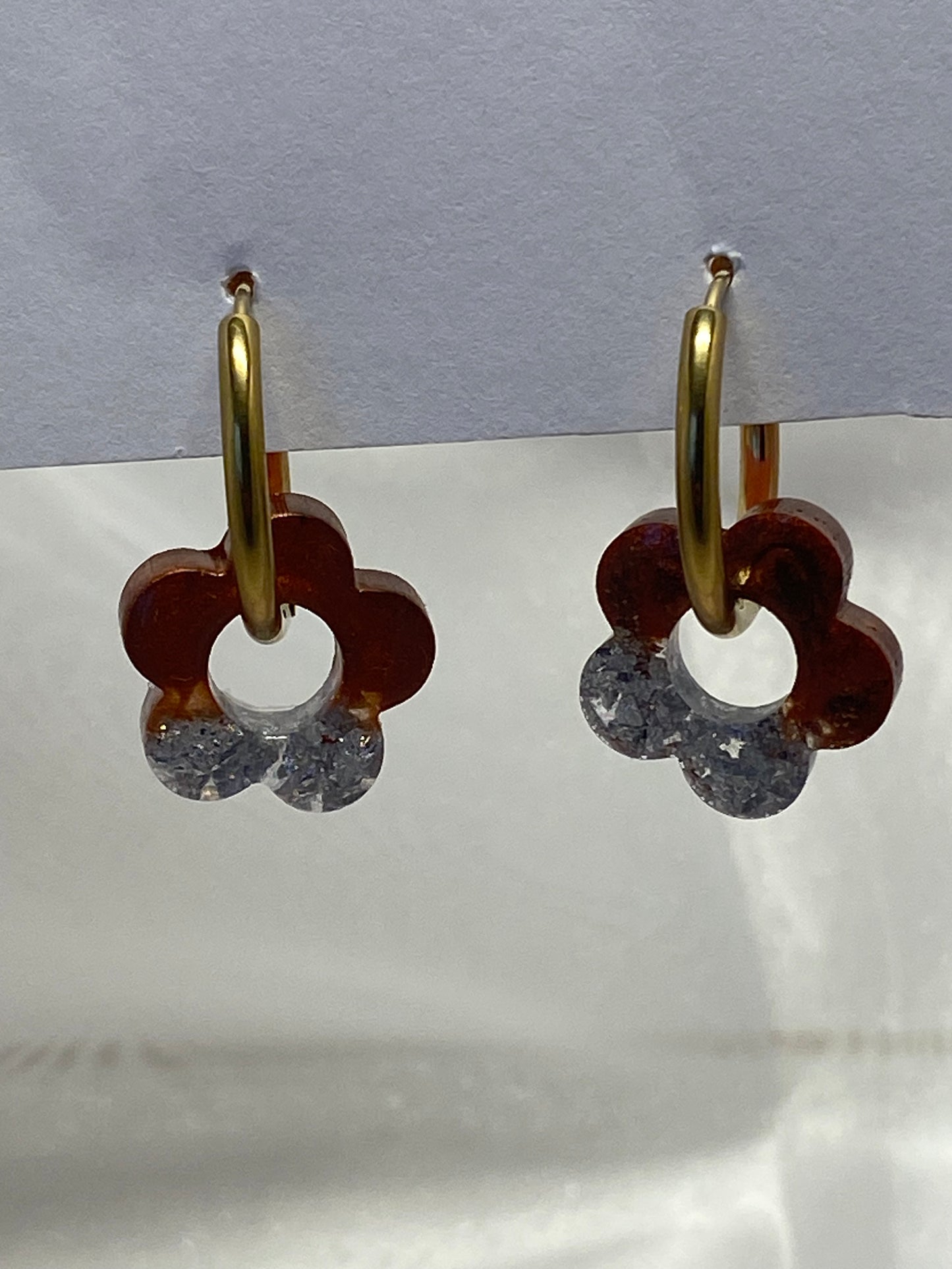 Boucles d'oreilles pampilles