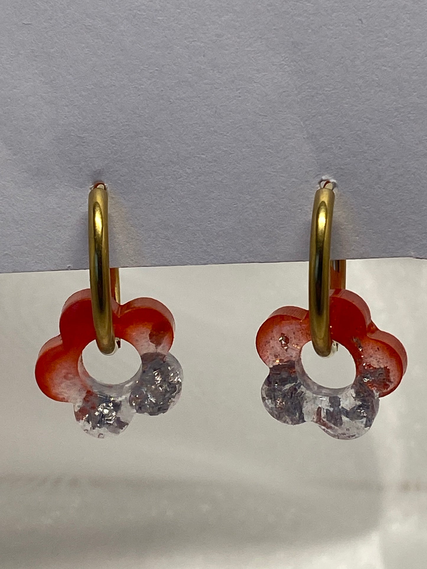 Boucles d'oreilles pampilles