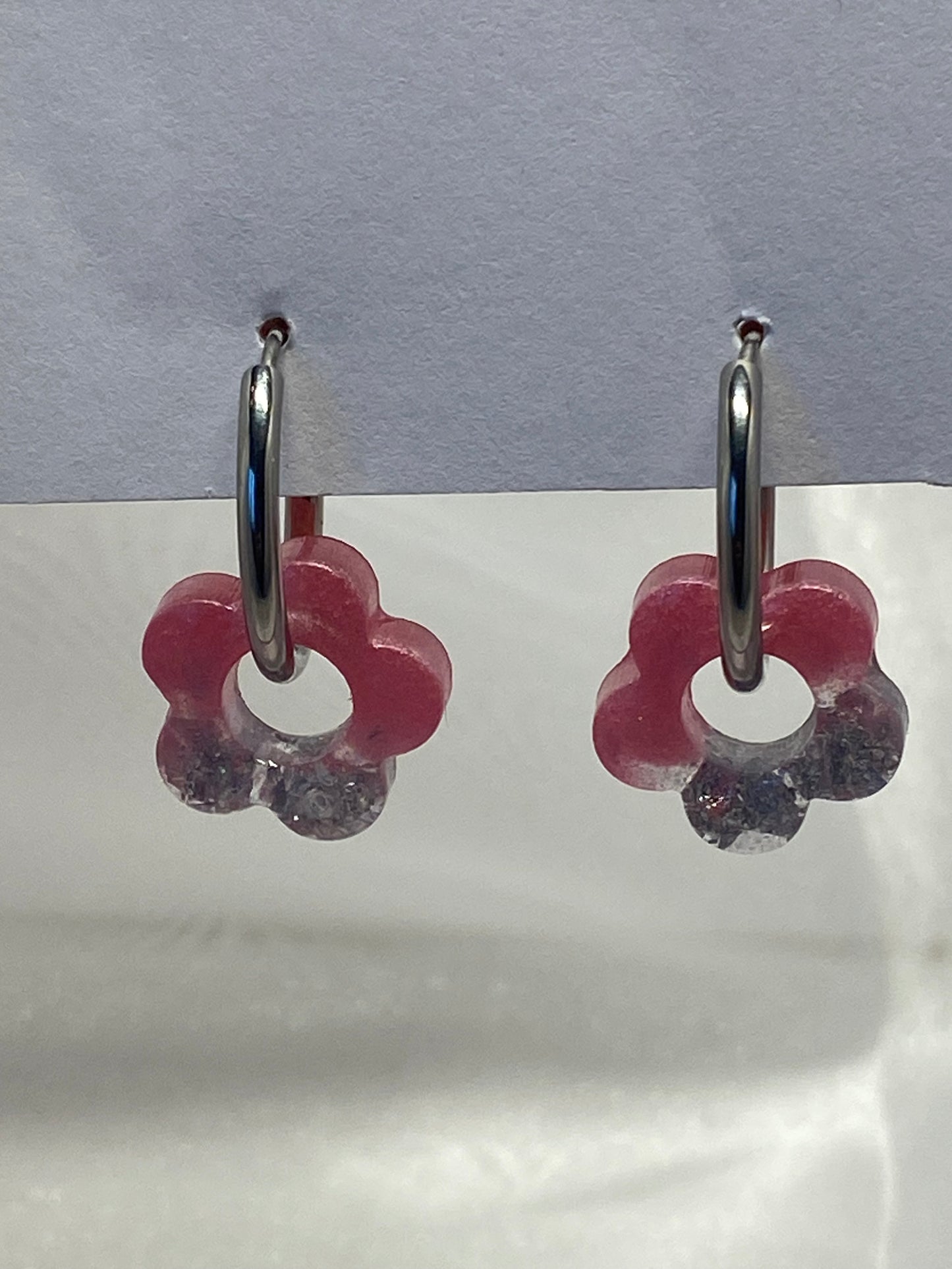 Boucles d'oreilles pampilles