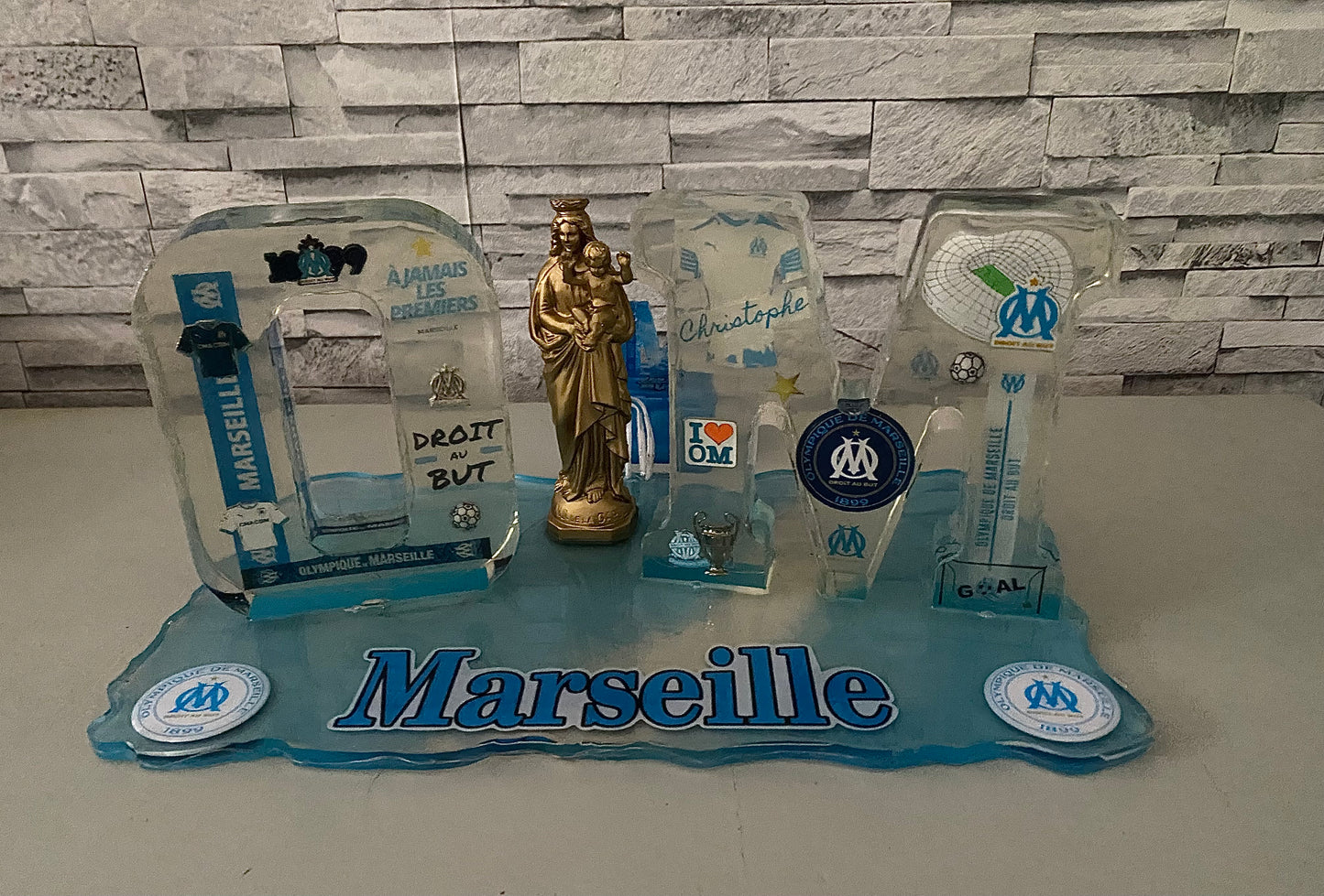 Lampe led Marseille