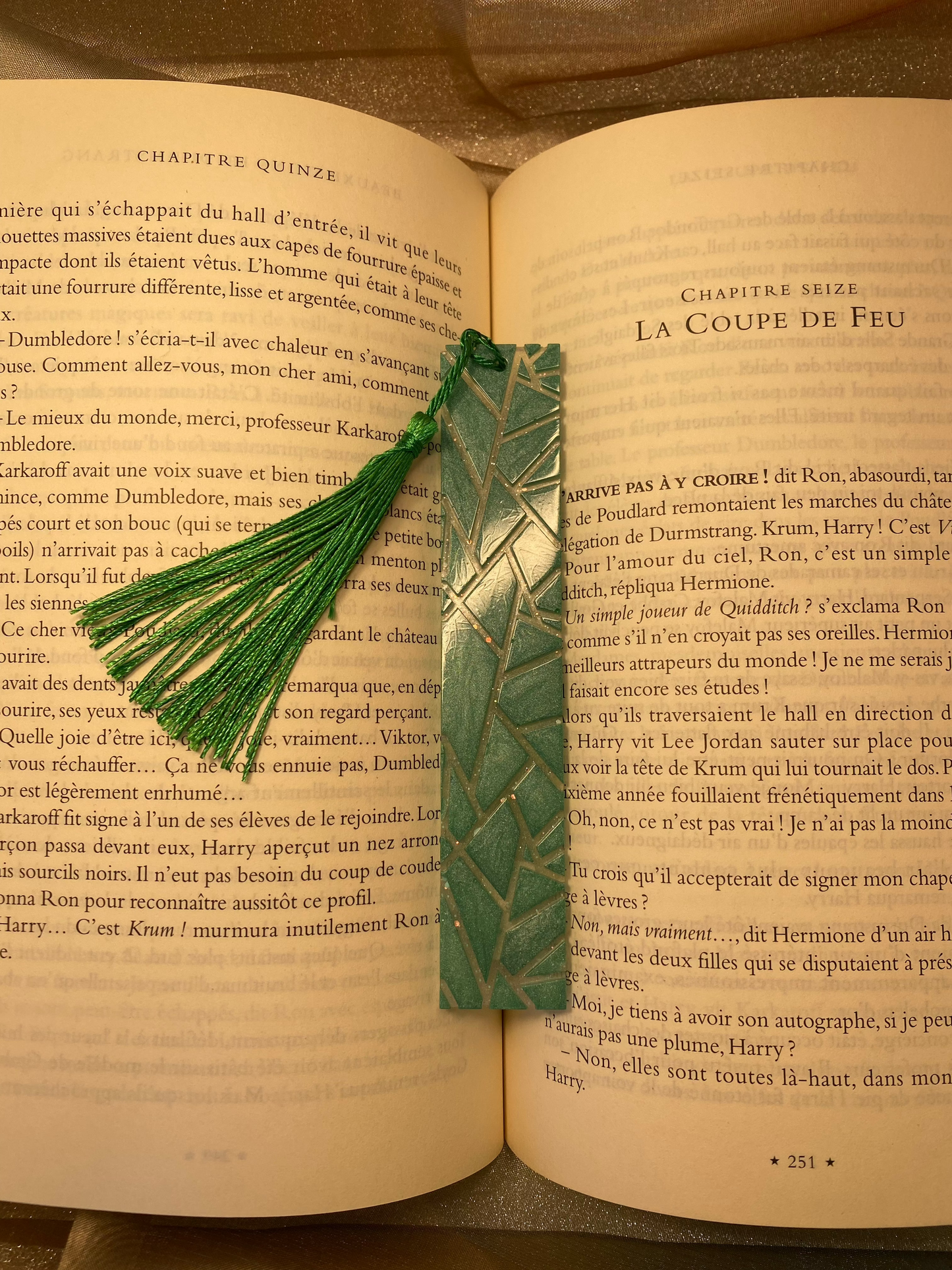 Marque page