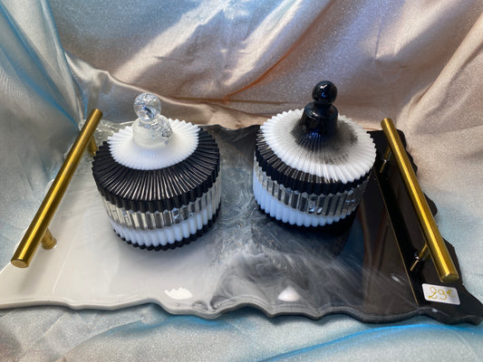 Set en résine époxy