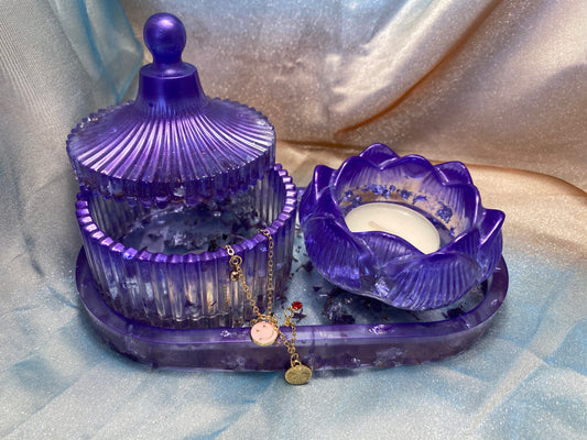 Set boites a bijoux