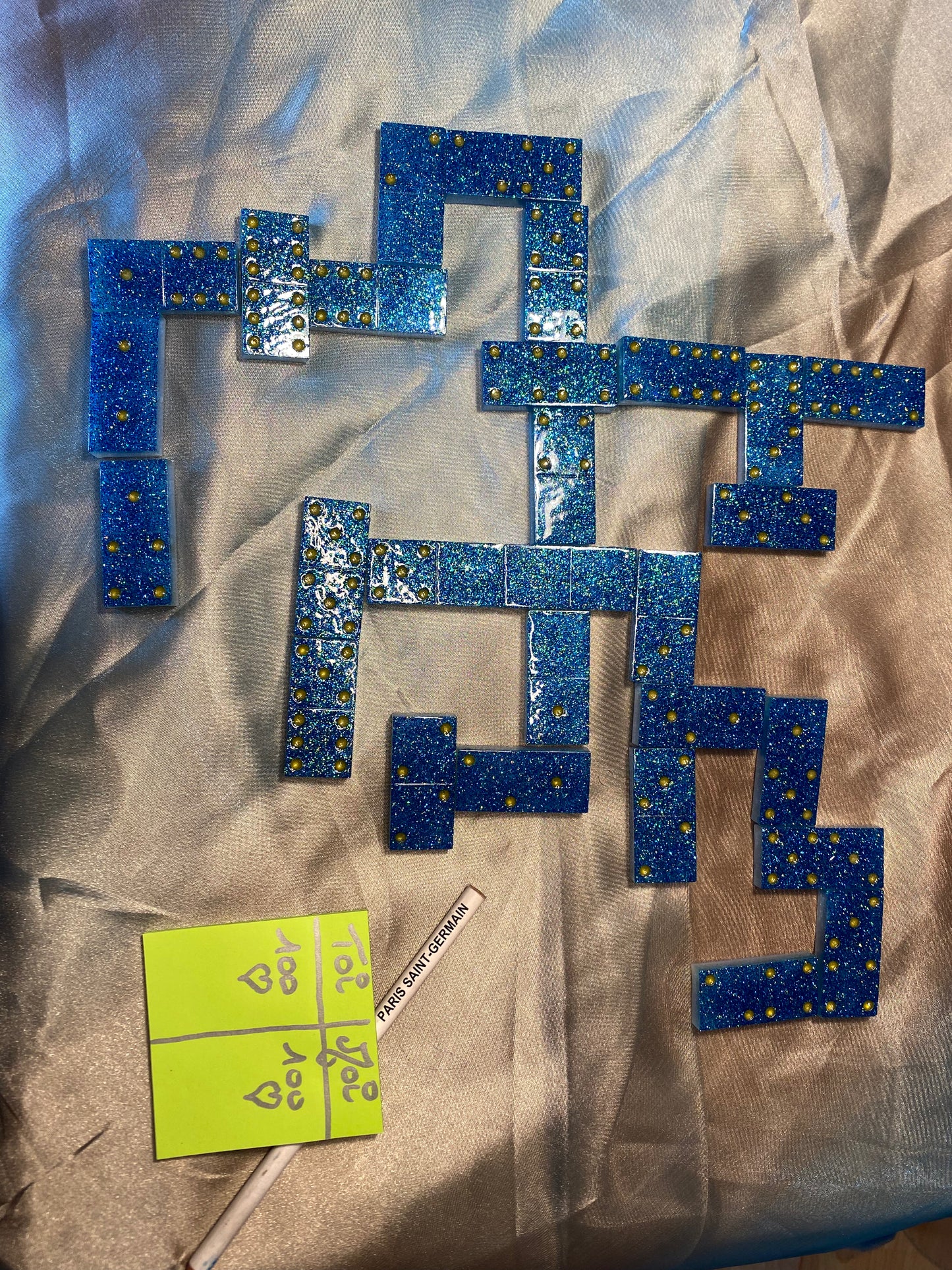 Jeu de domino