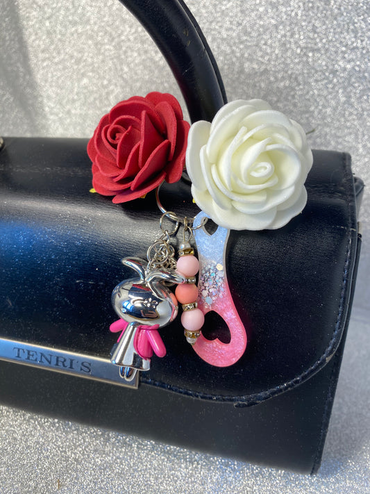 Porte-clés et jetons caddie