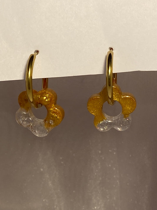 Boucles d'oreilles pampilles