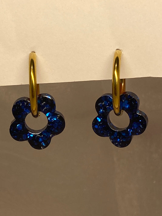 Boucles d'oreilles pampilles