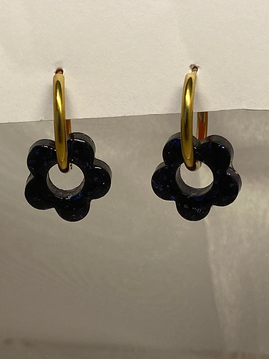 Boucles d'oreilles pampilles
