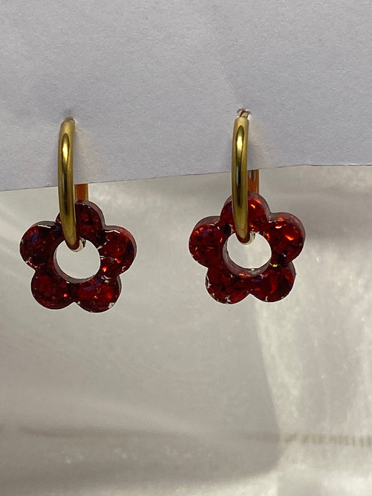 Boucles d'oreilles pampilles