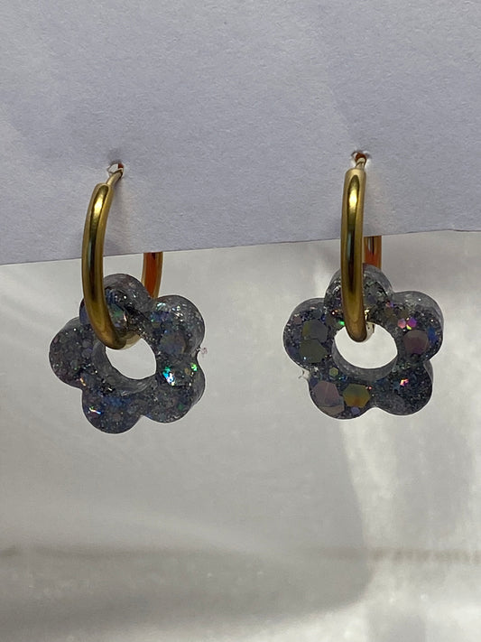Boucles d'oreilles pampilles
