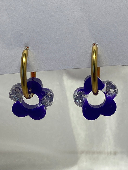 Boucles d'oreilles pampilles