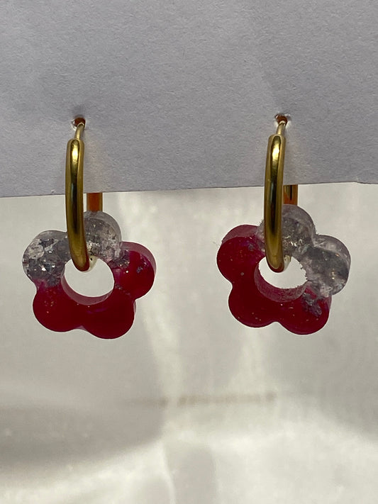 Boucles d'oreilles pampilles