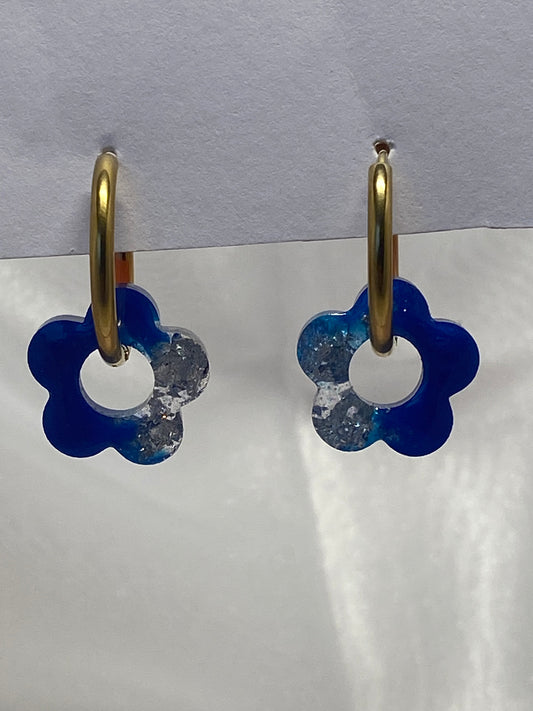Boucles d'oreilles pampilles