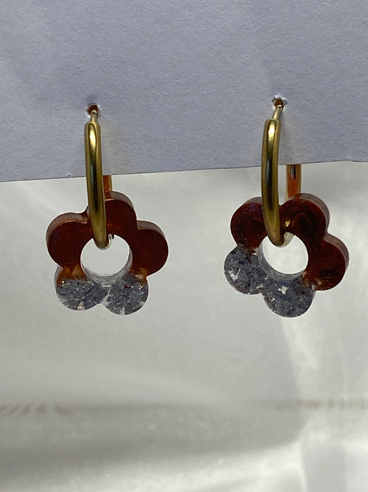Boucles d'oreilles pampilles