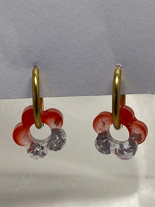 Boucles d'oreilles pampilles