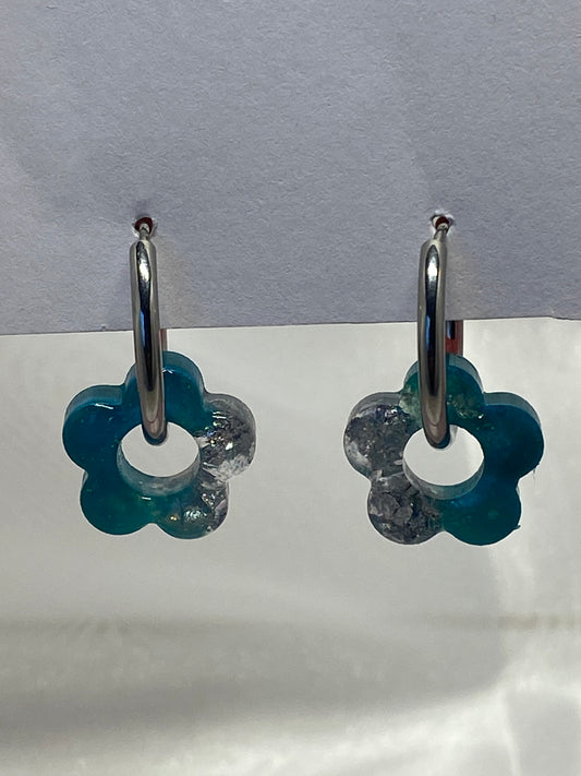 Boucles d'oreilles pampilles