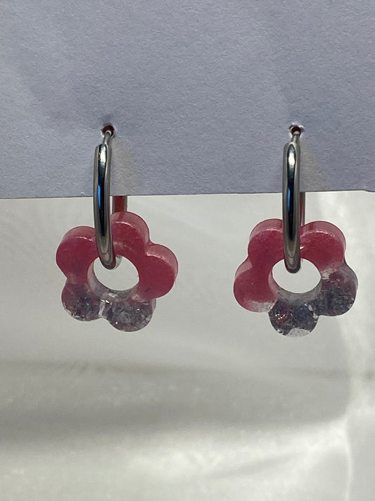 Boucles d'oreilles pampilles