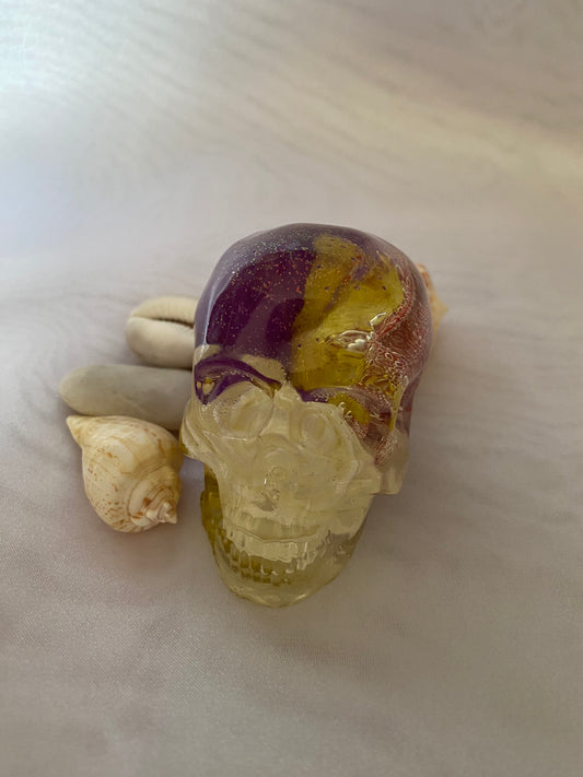 Tête de mort décoratif