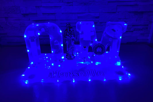 Lampe led Marseille