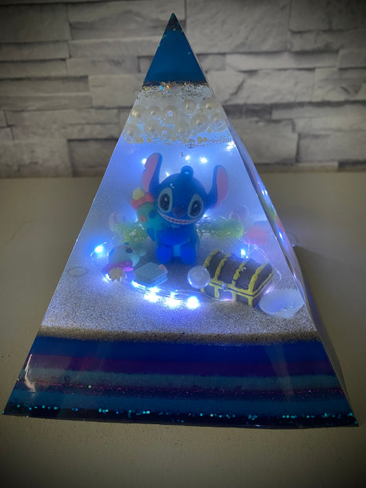 Lampe led stitch